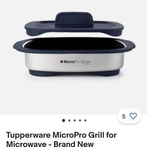 Tupperware Micro Pro Grill